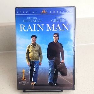 Rain Man New not opened Dustin Hoffman and Tom Cruise